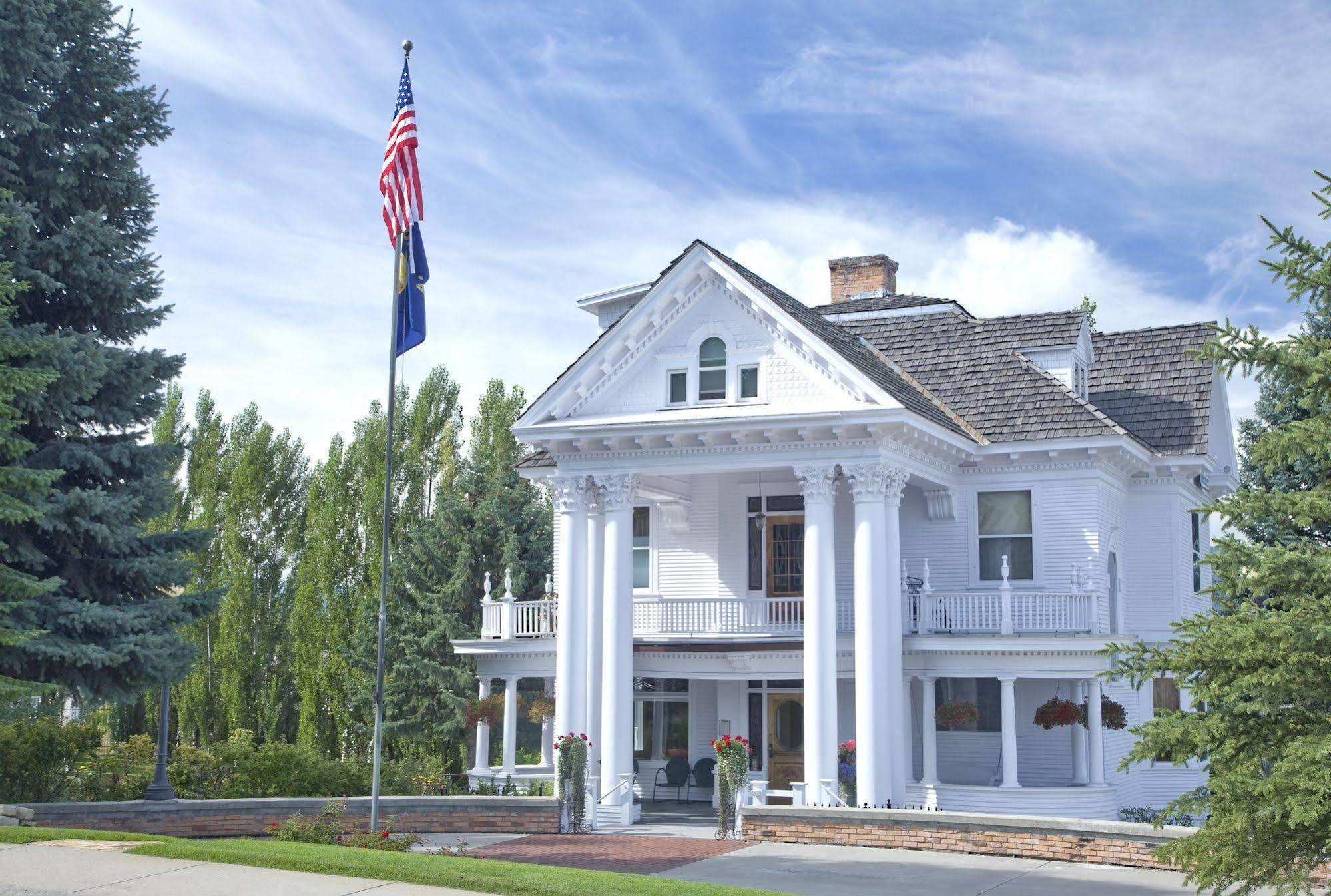 The Gibson Mansion Bed And Breakfast 미줄라 외부 사진