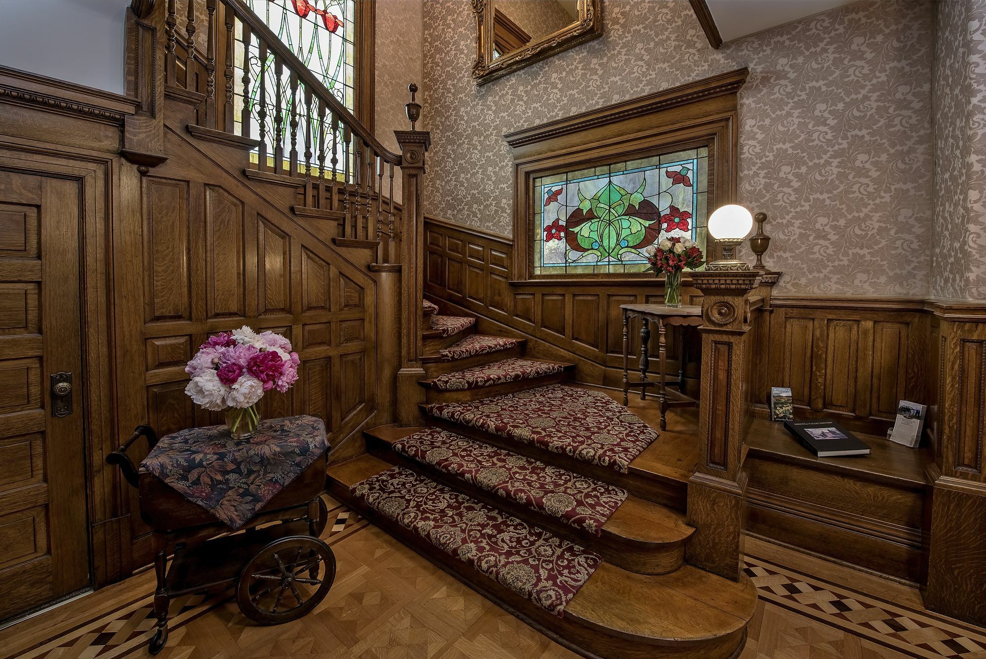 The Gibson Mansion Bed And Breakfast 미줄라 외부 사진