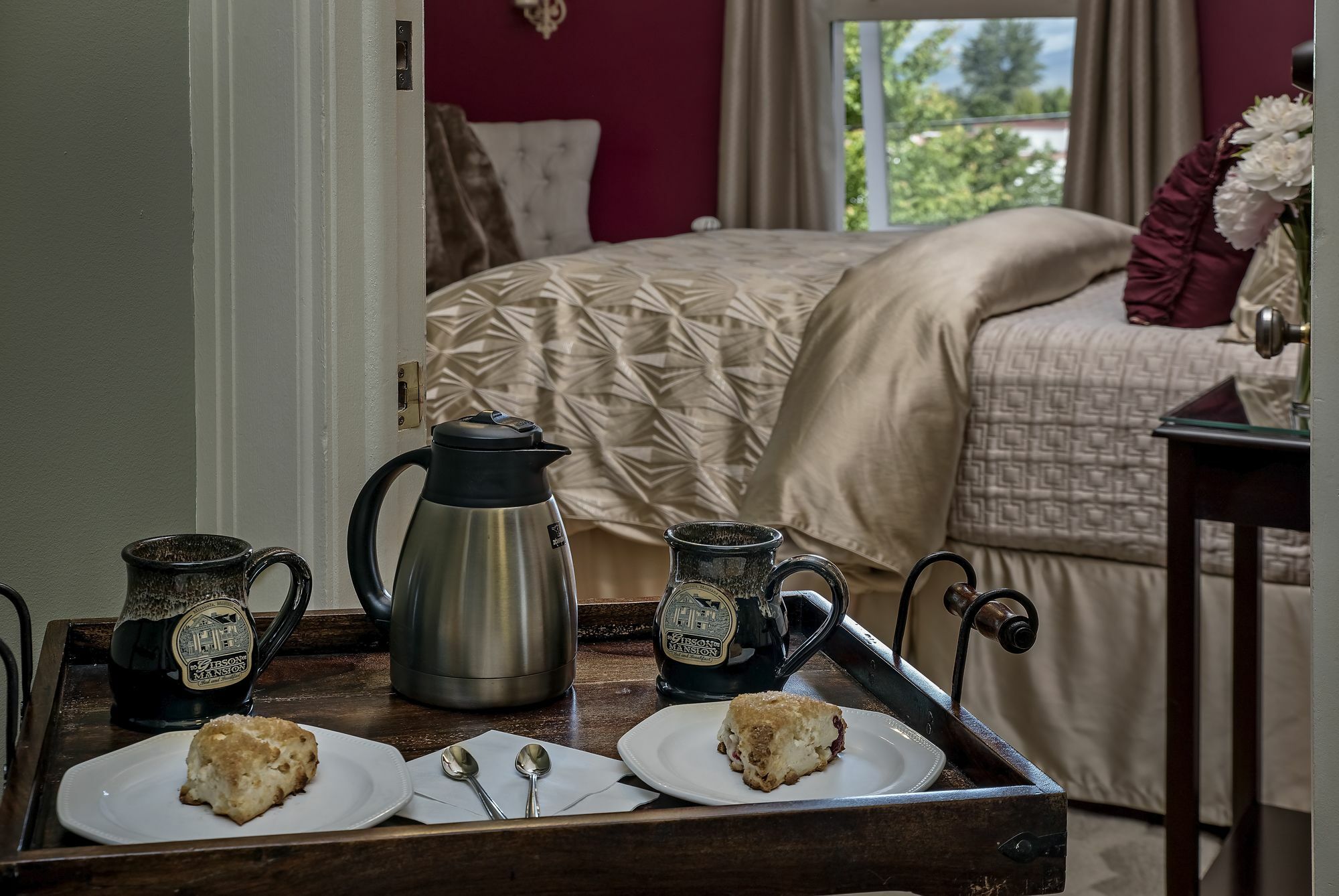 The Gibson Mansion Bed And Breakfast 미줄라 외부 사진